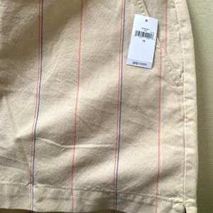 New with tag Gap City shorts 3” inseam size 14